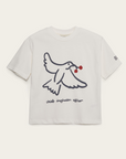 Organik pamuk Beyaz T-Shirt Nº02