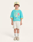 Organik pamuklu Mavi T-Shirt Nº03