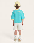 Organik pamuklu Mavi T-Shirt Nº03