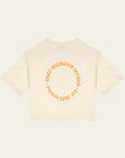 Organik pamuklu Ekru T-Shirt Nº03