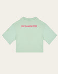 Organik pamuklu yeşil T-Shirt Nº03