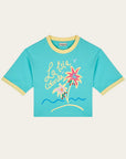 Organik pamuklu Mavi T-Shirt Nº03