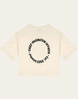 Organik pamuklu Ekru T-Shirt Nº03