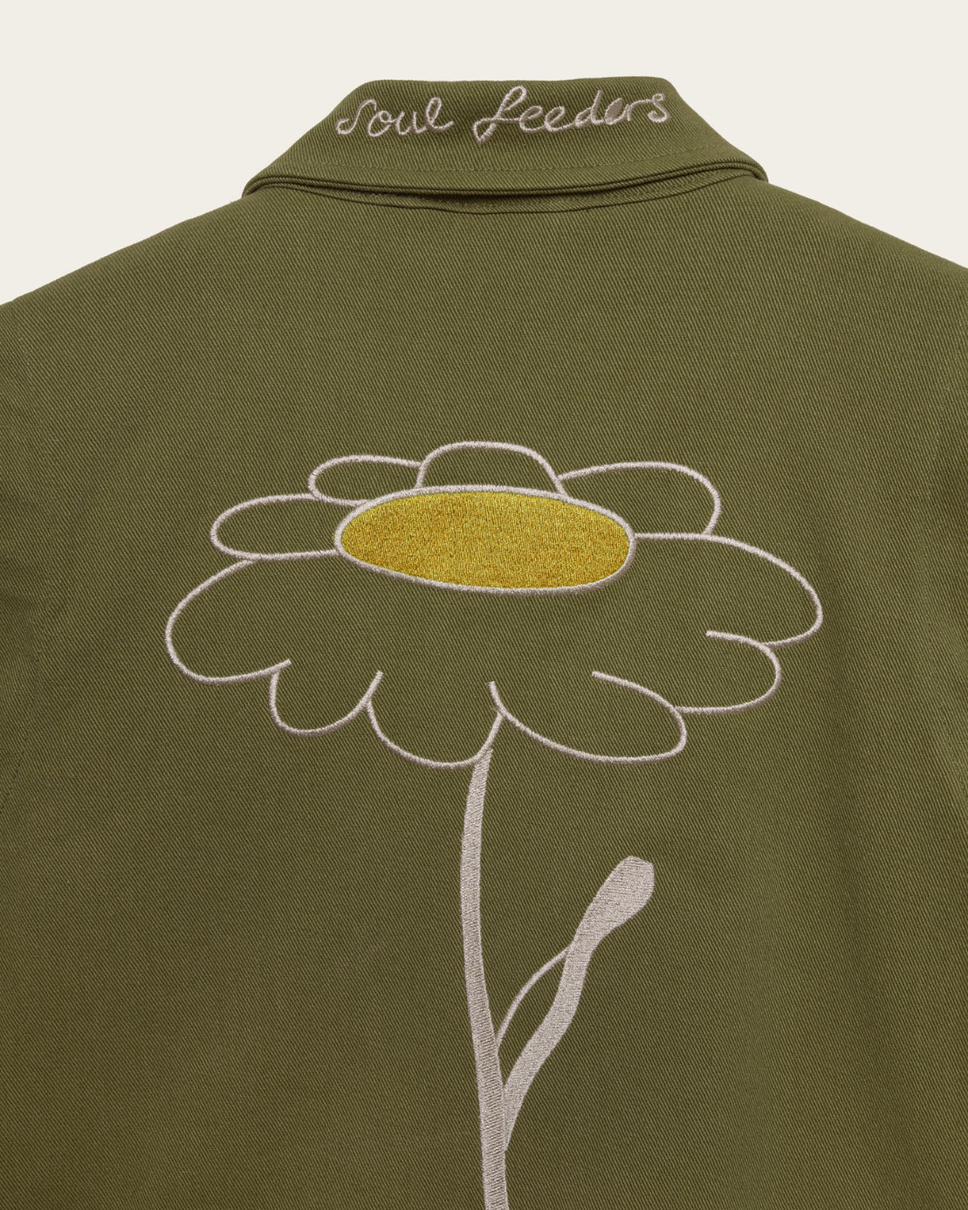 Organik pamuk Ceket/Yelek Nº01 Haki