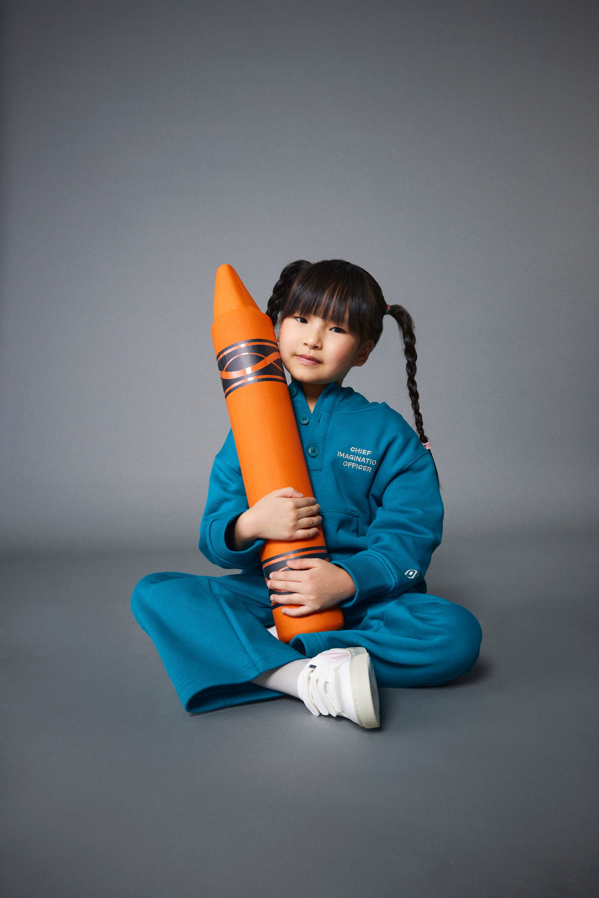 Organik pamuk Mavi Eşofman Altı Nº02