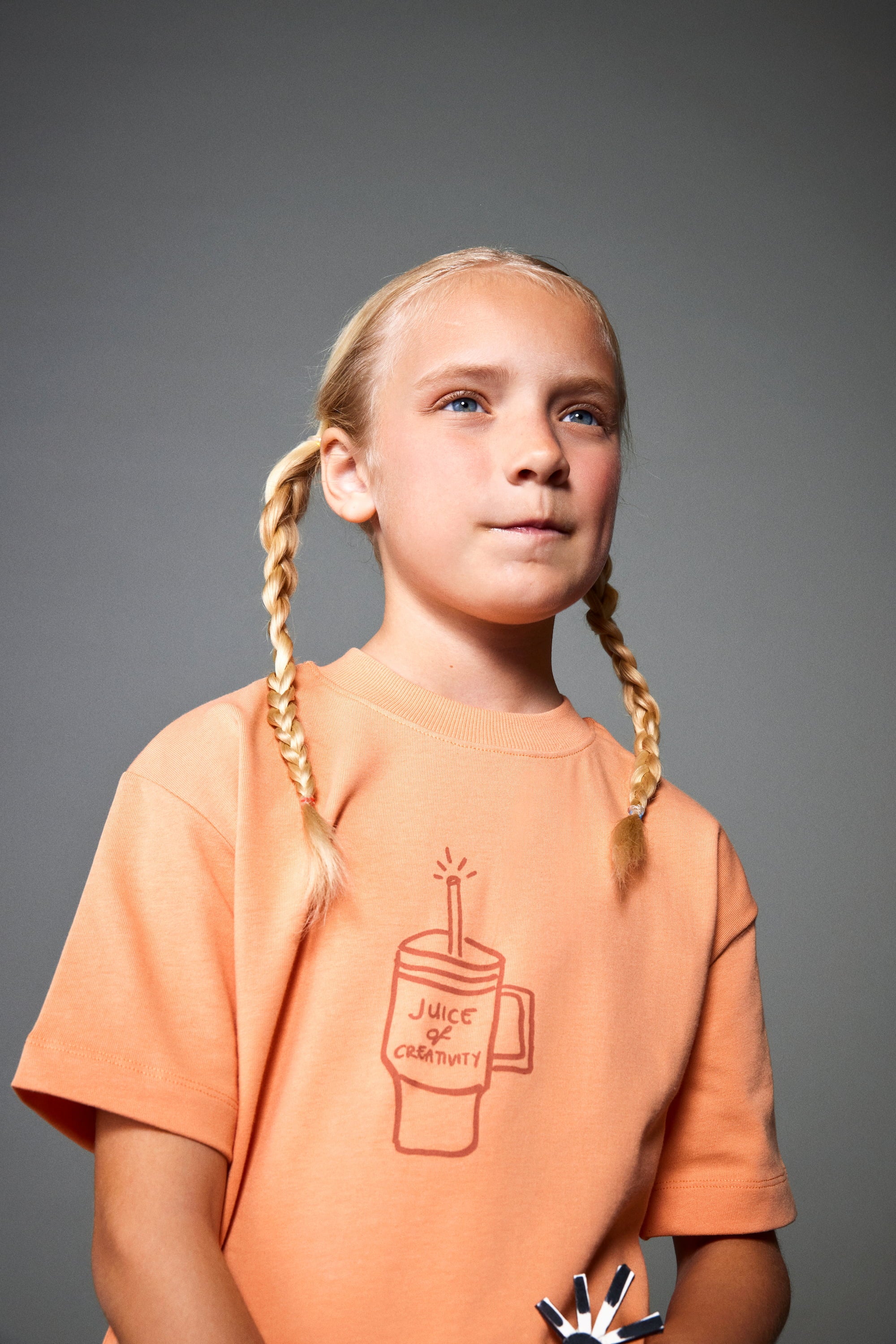 Organik pamuk Somon T-Shirt Nº02