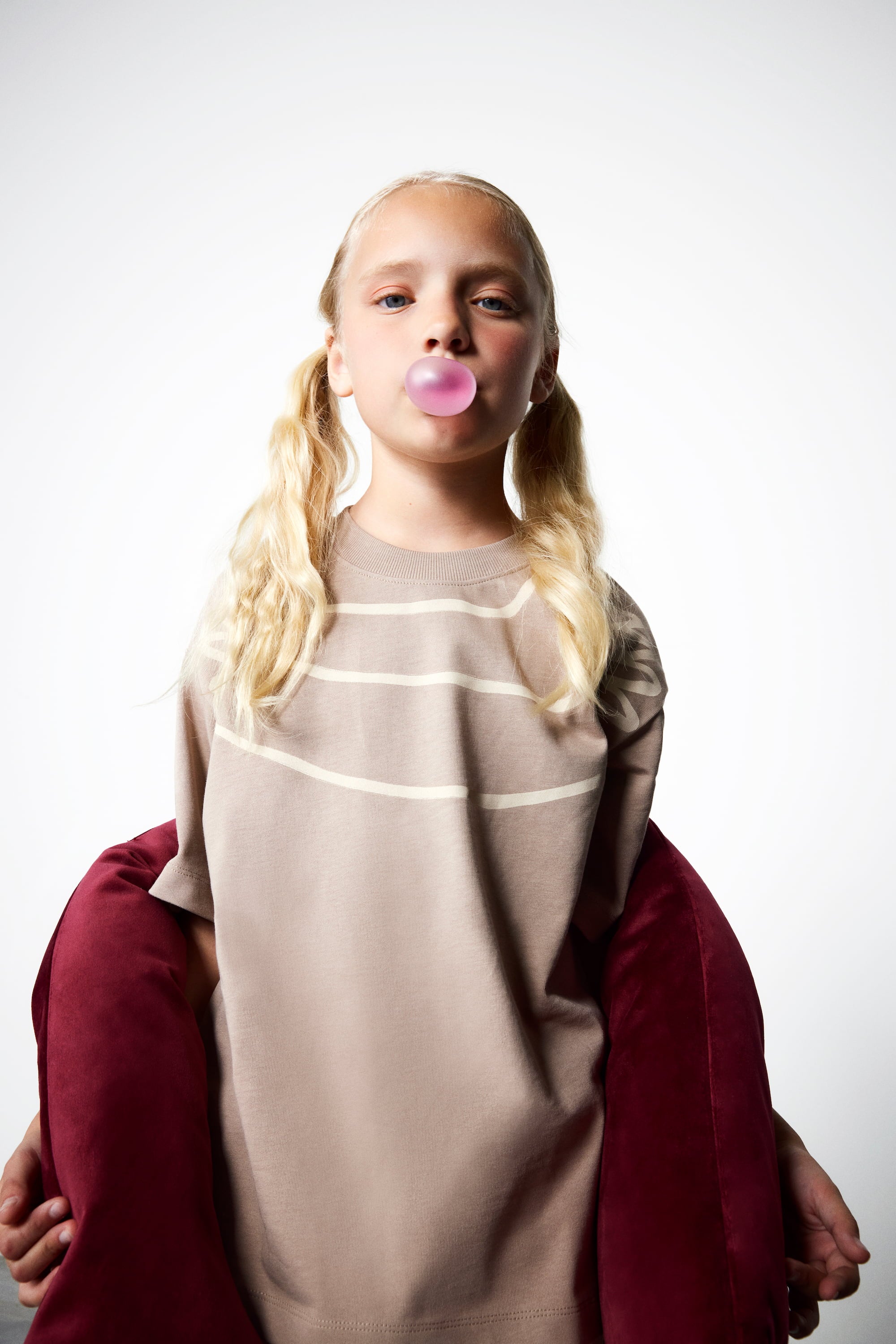 Organik pamuklu Gri T-Shirt Nº02