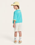 Organik pamuklu Mavi T-Shirt Nº03