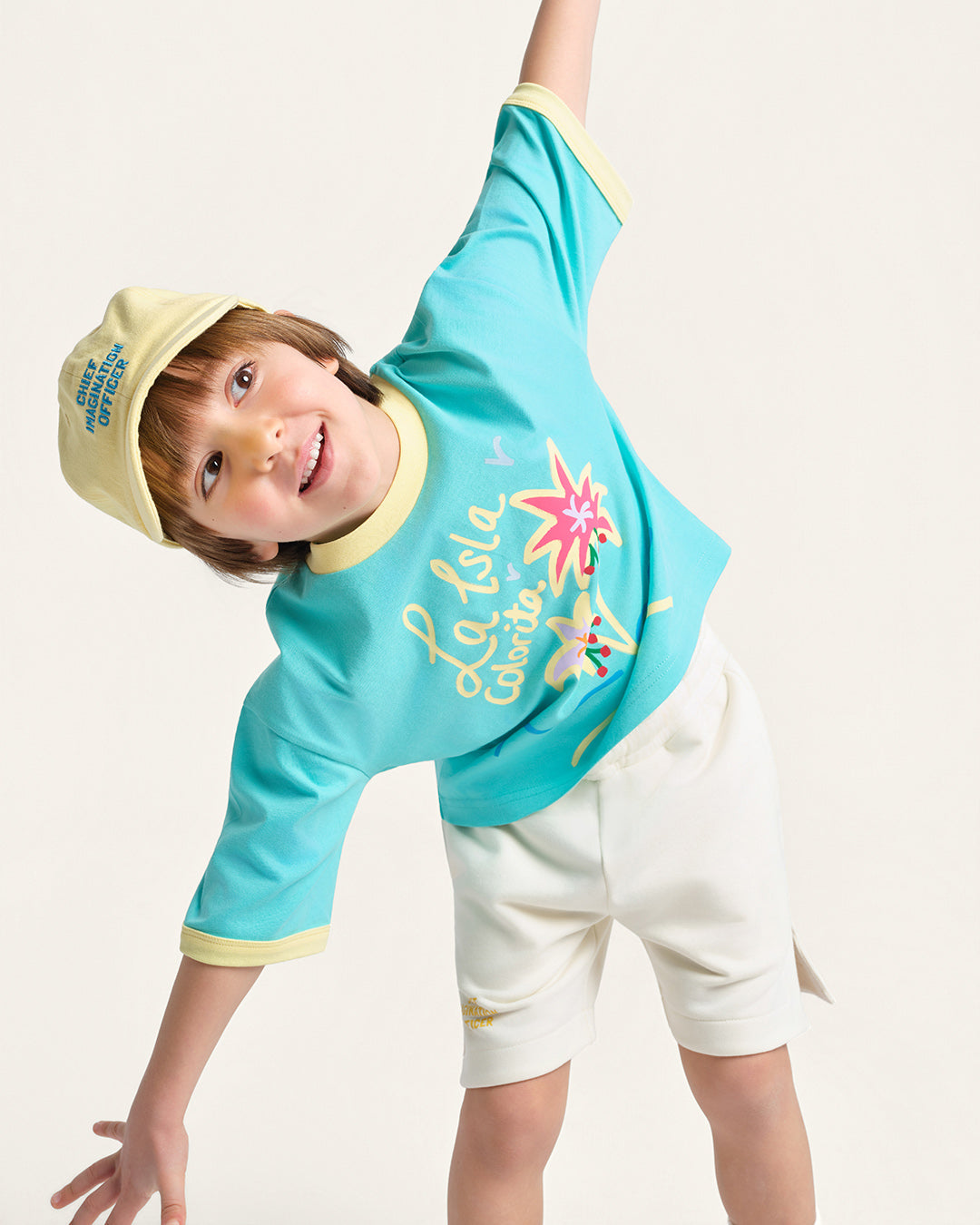 Organik pamuklu Mavi T-Shirt Nº03