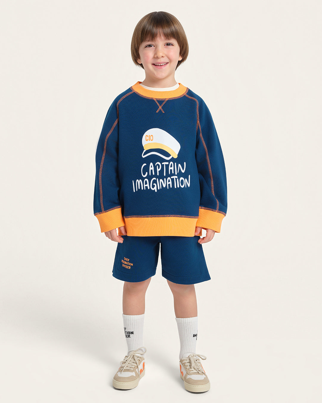 Organik Pamuk Sweatshirt No.02