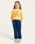 Organik pamuklu turuncu T-Shirt Nº03