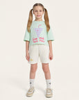 Organik pamuklu yeşil T-Shirt Nº03
