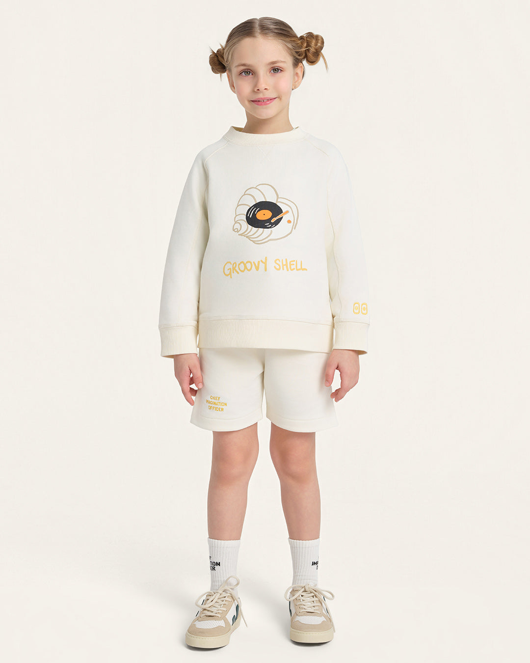 Organik Pamuk Sweatshirt No.02