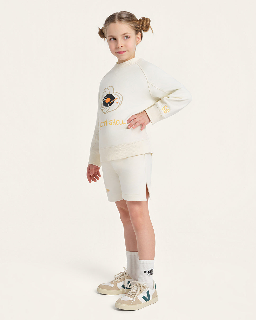 Organik Pamuk Sweatshirt No.02