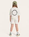 Organik pamuklu Ekru T-Shirt Nº03