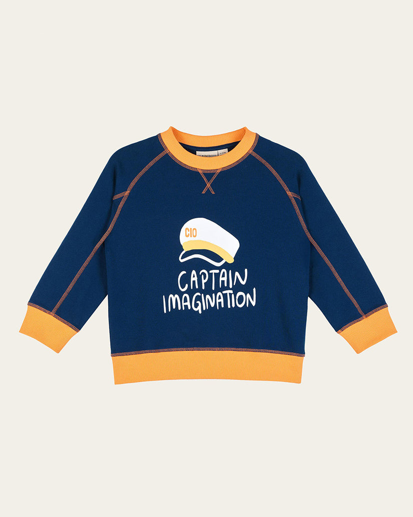 Organik Pamuk Sweatshirt No.02