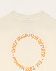 Organik pamuklu Ekru T-Shirt Nº03