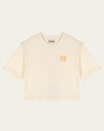 Organik pamuklu Ekru T-Shirt Nº03