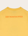 Organik pamuklu turuncu T-Shirt Nº03