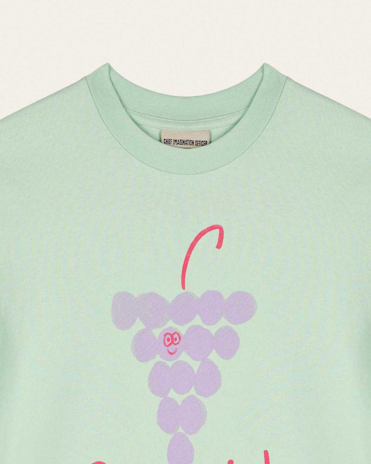 Organik pamuklu yeşil T-Shirt Nº03