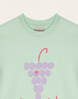 Organik pamuklu yeşil T-Shirt Nº03
