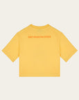 Organik pamuklu turuncu T-Shirt Nº03