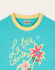 Organik pamuklu Mavi T-Shirt Nº03