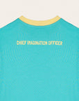 Organik pamuklu Mavi T-Shirt Nº03