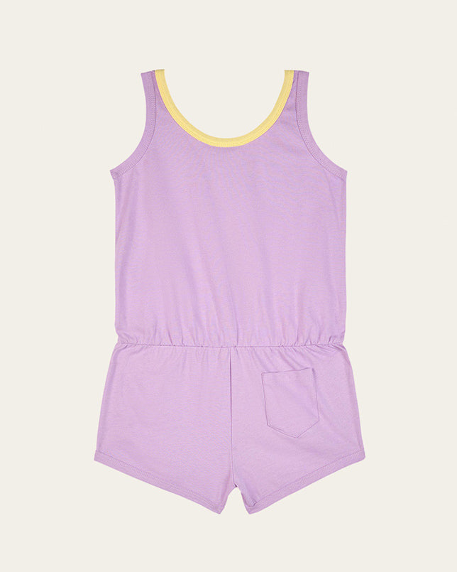 Organik pamuklu lila Tulum Nº01