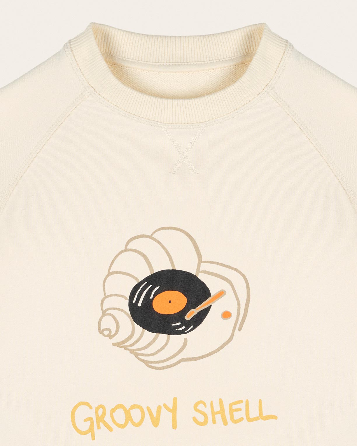 Organik Pamuk Sweatshirt No.02