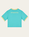 Organik pamuklu Mavi T-Shirt Nº03