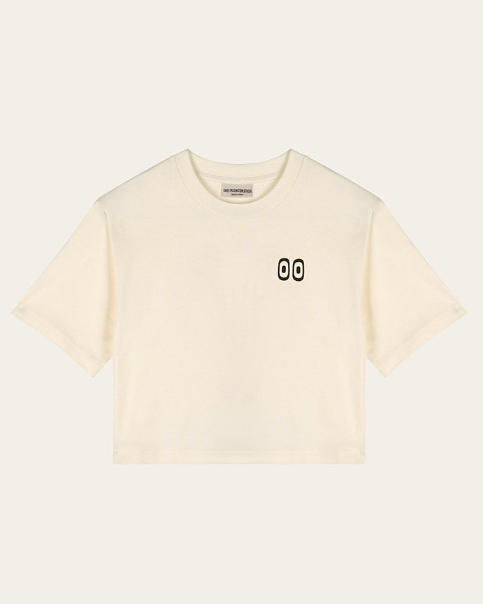 Organik pamuklu Ekru T-Shirt Nº03