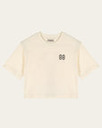 Organik pamuklu Ekru T-Shirt Nº03