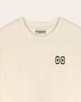 Organik pamuklu Ekru T-Shirt Nº03