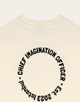 Organik pamuklu Ekru T-Shirt Nº03